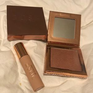 Dose of Colors Mirame highlighter & Saváge matte